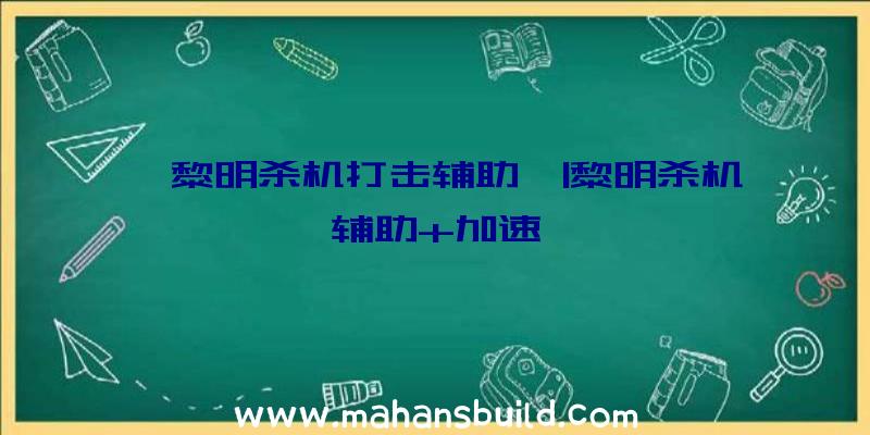 「黎明杀机打击辅助」|黎明杀机辅助+加速